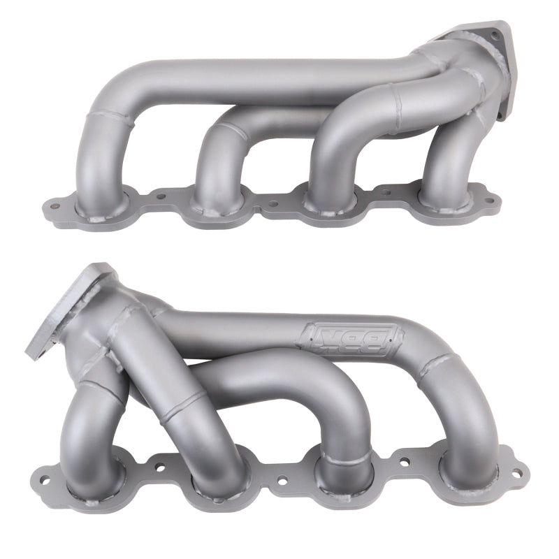 BBK 4047 FITS 14-18 GM Truck 5.3/6.2 1 3/4in Shorty Tuned Length HeadersTitanium Ceramic