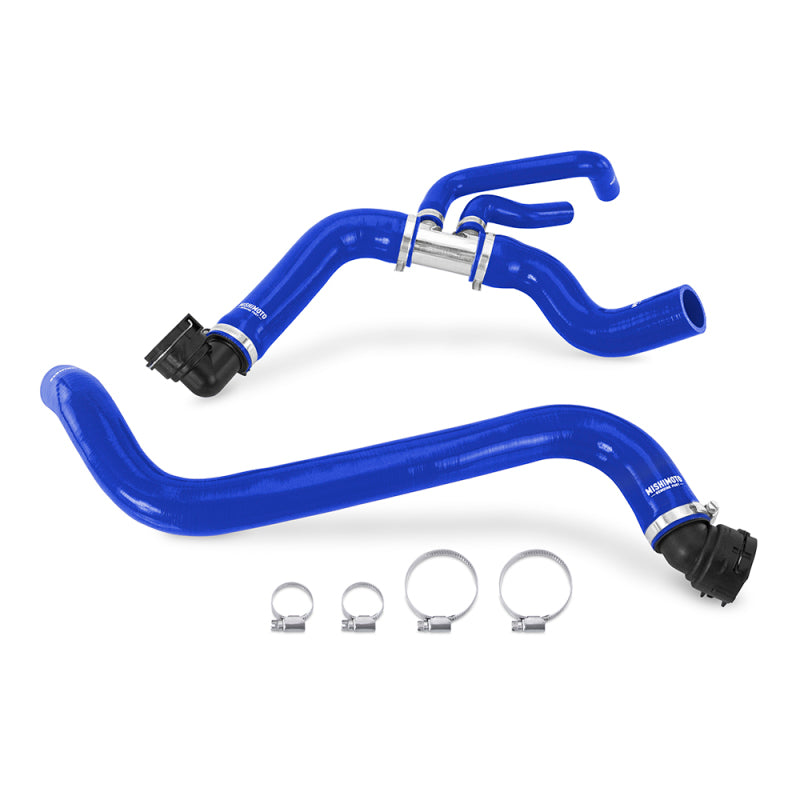Mishimoto MMHOSE-F50-15BL FITS 15-17 Ford F-150 5.0L V8 Radiator Hose KitBlue