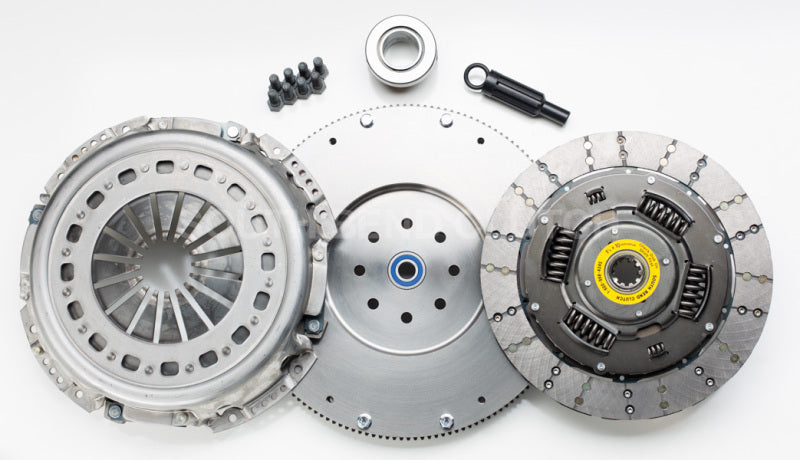 South Bend Clutch 13125-FEK-kit - 88-93 Dodge Getrag/94-03 5.9L NV4500/99-00.5 NV5600(235hp) Feramic Clutch Kit