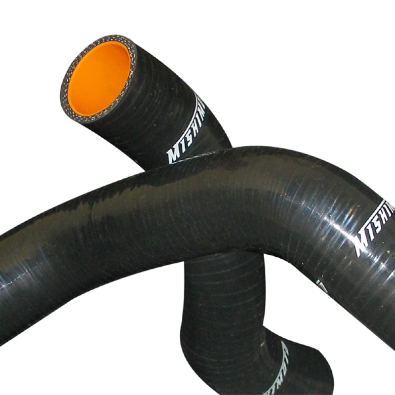 Mishimoto MMHOSE-240SX-SRBK FITS 89-98 Nissan 240X w/ SR20DET Black Silicone Hose Kit