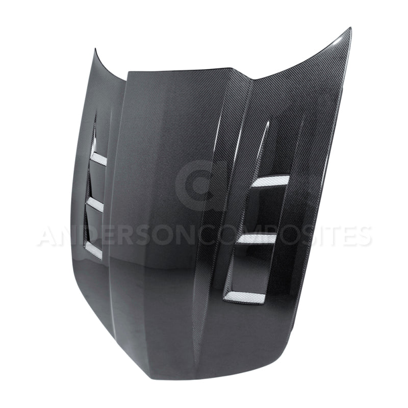 Anderson Composites AC-HD1011CHCAM-TS FITS 10-11 Chevy Camaro TS-style Carbon Fiber Hood