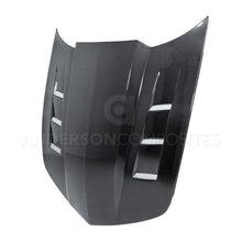 Load image into Gallery viewer, Anderson Composites AC-HD1011CHCAM-TS FITS 10-11 Chevy Camaro TS-style Carbon Fiber Hood