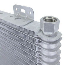 Load image into Gallery viewer, Mishimoto MMTC-SP-13SL FITS 13-Row Stacked Plate Transmission CoolerSilver