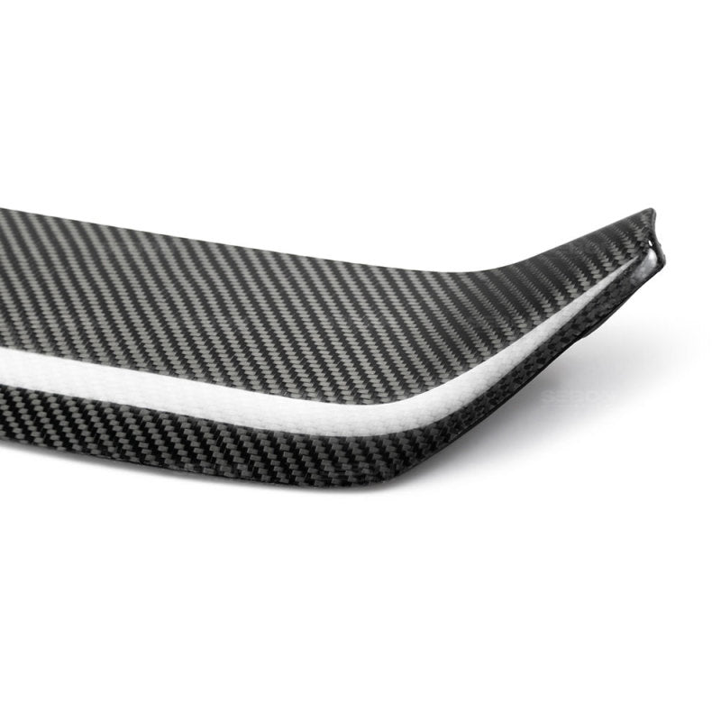 Seibon FG0910NSGTR-OE FITS 09-10 Nissan Skyline R35 GTR OEM Carbon Fiber Front Grill