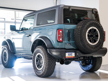 Load image into Gallery viewer, AWE Tuning 3015-23789 FITS 2021+ Ford Bronco 0FG Single Rear Exit Exhaust w/Diamond Black Tip &amp; Bash Guard