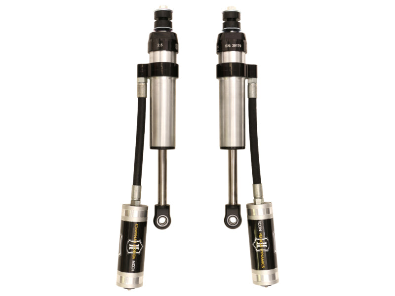 ICON 57807P FITS 98-07 Toyota Land Cruiser 100 Series 0-3in Front 2.5 Series Shocks VS RRPair