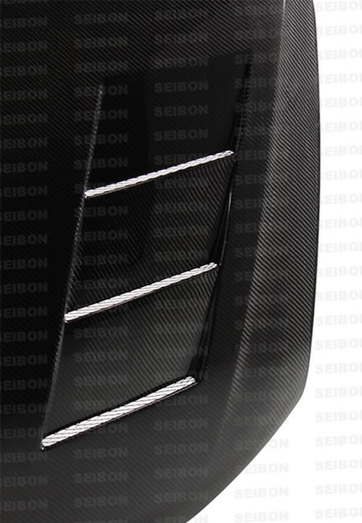 Seibon HD1112SCNTC-TS FITS 11-13 Scion tC (AGT20L) TS-style Carbon Fiber Hood (Does not fit 14)