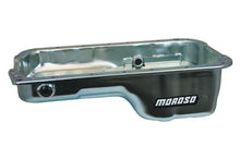 Load image into Gallery viewer, Moroso 20916 - Honda 2.2/2.3L H Series Stock (w/Oil Drainbacks) Wet Sump 4qt 5.25in Steel Oil Pan