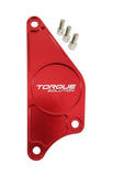 Torque Solution TS-CAM-PLTR - Billet Aluminum Cam Plate (Red): Subaru BRZ / Scion FR-S 2013+