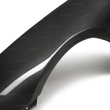 Load image into Gallery viewer, Seibon FF9398TYSUP-TV FITS 93-98 Toyota Supra TV-Style Carbon Fiber Fenders (Pair)