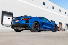 Load image into Gallery viewer, CORSA Performance 21103BLK FITS Corsa 2020 Corvette C8 3in Valved Cat-Back 4.5in Blk Quad Tips Fits Factory Perf Exhaust Deletes AFM