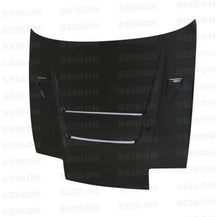 Load image into Gallery viewer, Seibon HD8994NS240-DVII FITS 89-94 Nissan 180SX/240SX DVII Carbon Fiber Hood