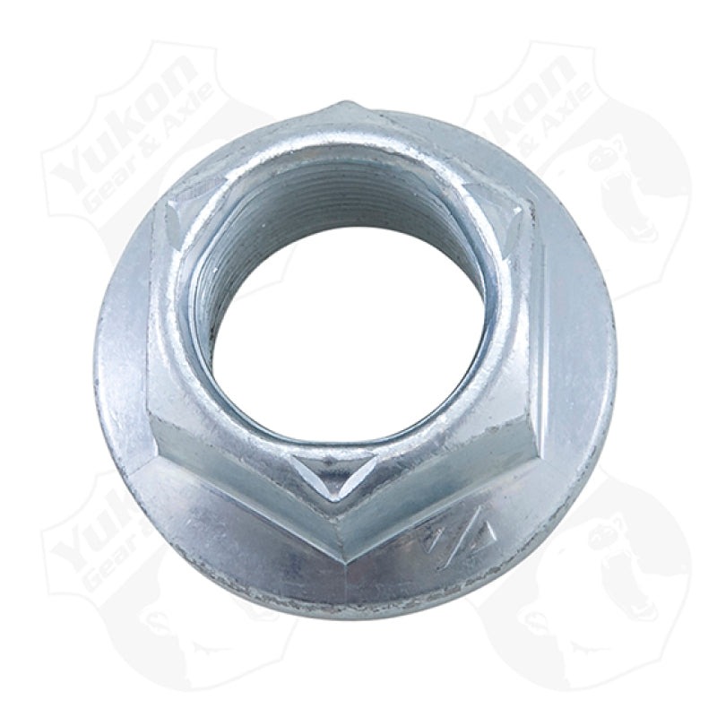 Yukon Gear & Axle YSPPN-012 -  -Yukon Gear Rplcmnt Pinion Nut For Model 20 & 35 / Dana 30/44 JK7/8-20 Thread / 1 1/8 Socket