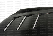 Load image into Gallery viewer, Seibon HD0305INFG354D-TS FITS 03-04 Infiniti G35 Sedan TS Carbon Fiber Hood