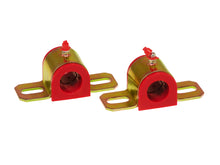 Load image into Gallery viewer, Prothane 19-1182 - Universal Greasable Sway Bar Bushings26MMType B BracketRed