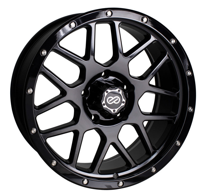 Enkei 526-290-9515BK - Matrix 20x9 6x135 15mm Offset 87mm Bore Gloss Black Wheel