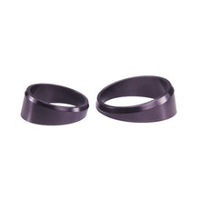 Load image into Gallery viewer, AutoMeter 2234 - Autometer or Autogage 2-1/16in Black Angle Rings -3 Pack