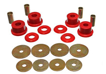 Load image into Gallery viewer, Energy Suspension 5.4105R FITS 90-94 Mitsubishi Eclipse AWD Red Sub-Frame Bushing Set