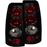 ANZO 211160 FITS: 1999-2002 Chevrolet Silverado 1500 Taillights Dark Smoke