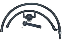 Load image into Gallery viewer, J&amp;L 3065P-B FITS 09-18 Ram 1500 5.7L Passenger Side Oil Separator 3.0Black Anodized