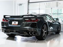 Load image into Gallery viewer, AWE Tuning 3015-42151 FITS 2020 Chevrolet Corvette (C8) Touring Edition Exhaust - Quad Chrome Silver Tips
