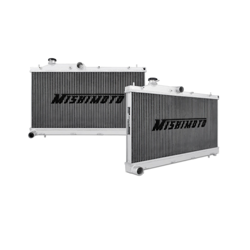 Mishimoto MMRAD-STI-08 FITS MMRAD-STI-08 FITS 08-09 Subaru WRX/STi Manual Aluminum Radiator