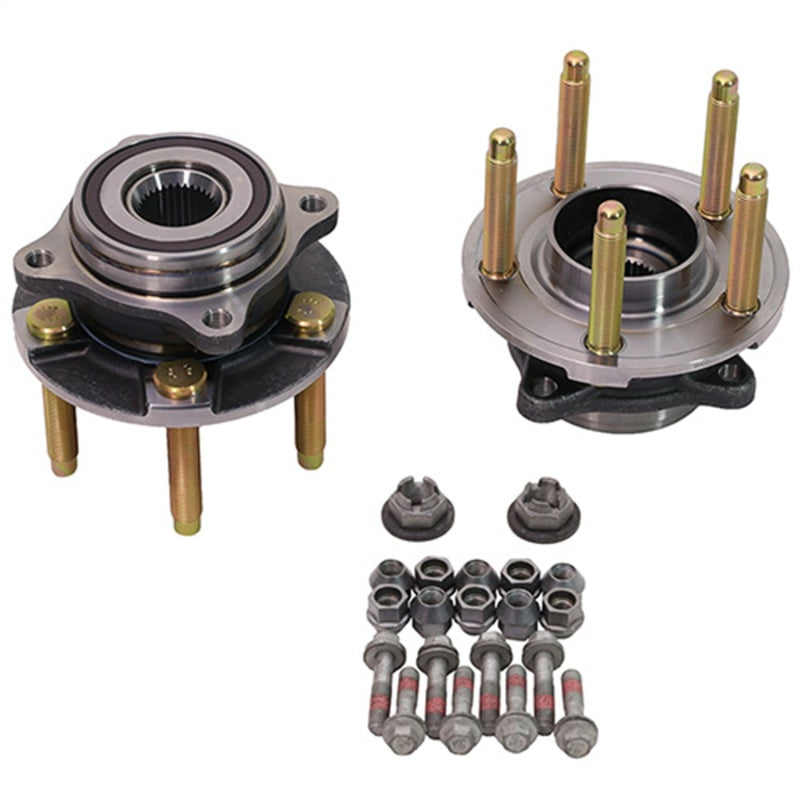 Ford Racing M-1104-B - 2015-2017 Ford Mustang Rear Wheel Hub Kit With ARP Studs