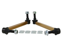 Load image into Gallery viewer, Whiteline KLC180-335 - Universal Sway Bar Link Assembly Heavy Duty 330mm-355mm Adjustable Steel Ball