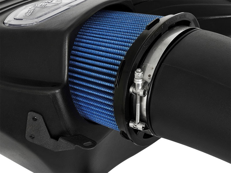 aFe 54-73115 FITS Momentum GT Pro 5R Cold Air Intake System 2017 Ford F-150 Raptor V6-3.5L (tt) EcoBoost