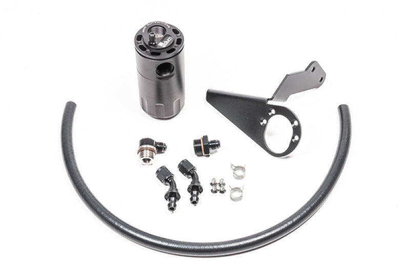 Radium Engineering 20-0728-FL - PCV Catch Can Kit Nissan Z33 V35 VQ35DE Fluid Lock