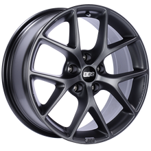 Load image into Gallery viewer, BBS SR014SG BBS SR 18x8 5x112 ET35 Satin Grey Wheel -82mm PFS/Clip Required - free shipping - Fastmodz