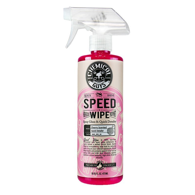 Chemical Guys WAC_202_16 - Speed Wipe Quick Detailer16oz