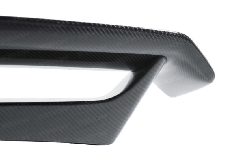 Seibon RS0910NS370-NSM FITS 09-12 Nissan 370Z NSM-Style Carbon Fiber Rear Spoiler