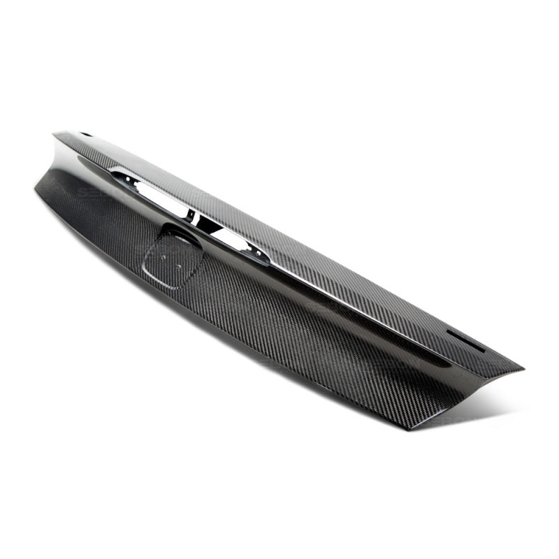 Seibon TG14HDCV2DSI-OE FITS 14-15 Honda Civic Si Coupe OEM-Style Carbon Fiber Trunk Garnish