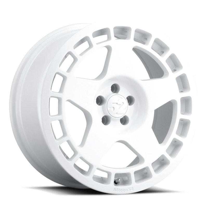 fifteen52 TURRW-88558+42 - Turbomac 18x8.5 5x108 42mm ET 63.4mm Center Bore Rally White Wheel