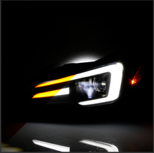 Load image into Gallery viewer, SPYDER 5088109 - Spyder Subaru Impreza WRX 15-20 LED High-Power LED Headlights-Black PRO-YD-SWRX15LEDAP-SBSEQ-BK