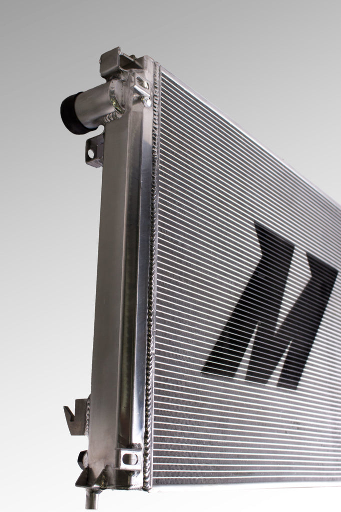 Mishimoto MMRAD-SRT-15 FITS MMRAD-SRT-15 FITS 2008-2016 Dodge Challenger R/TSRT8 Hellcat Performance Aluminum Radiator