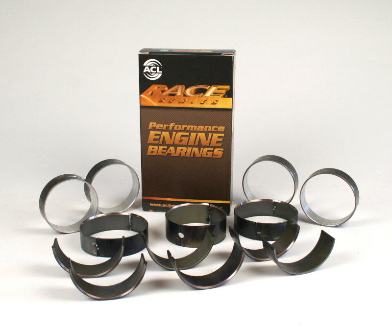 ACL 5M1644H-.25 - VW/Audi 1781cc/1984cc 0.25 Oversized High Performance Main Bearing Set