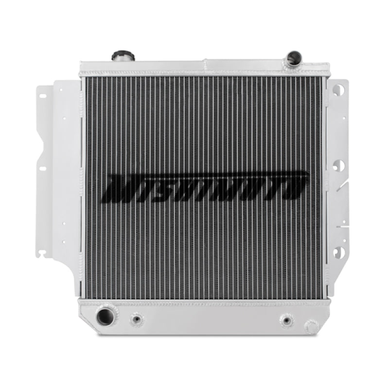 Mishimoto MMRAD-WRA-87 FITS 87-06 Jeep Wrangler (Does Not Fit 2010 Wrangler) YJ & TJ Aluminum Performance Radiator