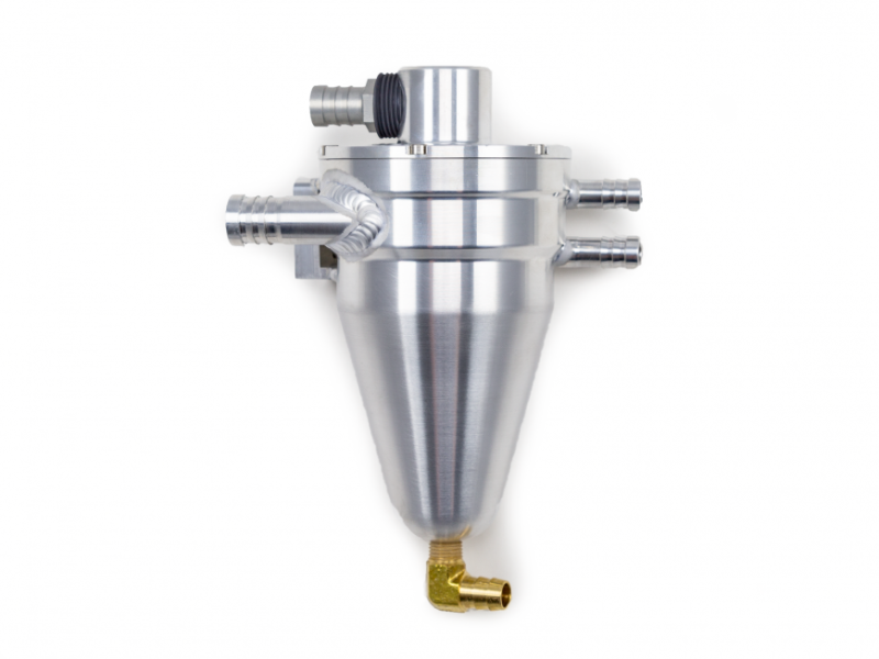 Killer B Motorsport GR-MV3S-C -Killer B 08-14 WRX / 08-17 STI Air/Oil Separator w/ Plumbing