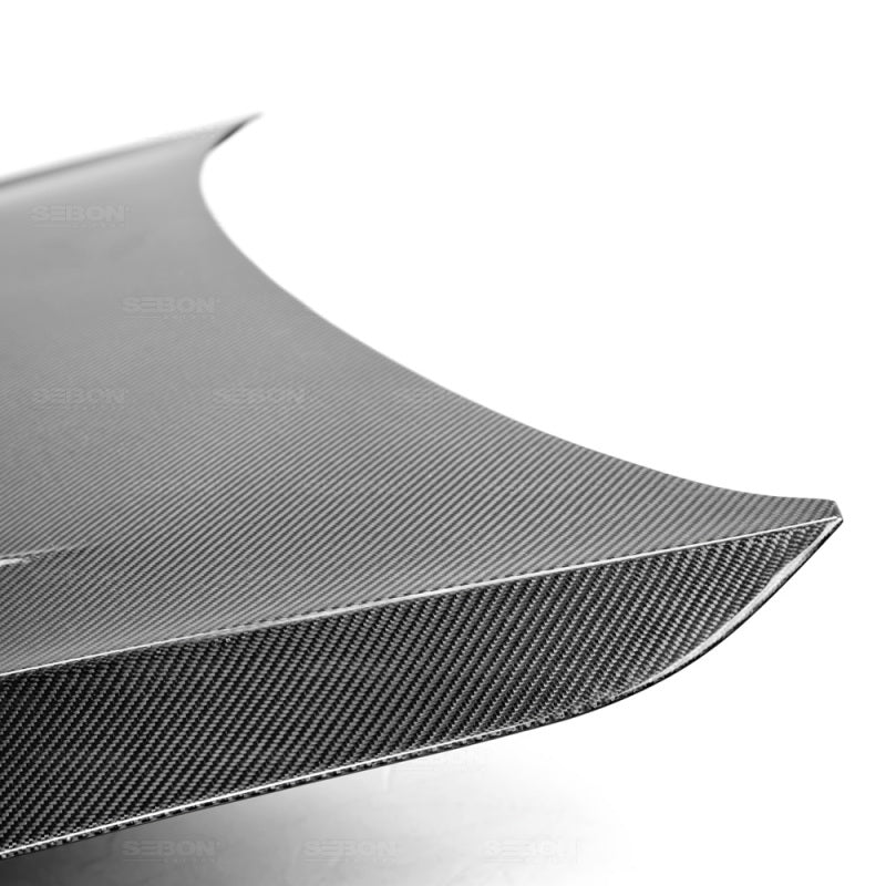 Seibon HD12VWG7-DV FITS 15-20 Volkswagen Golf MK7 DV-Style Carbon Fiber Hood