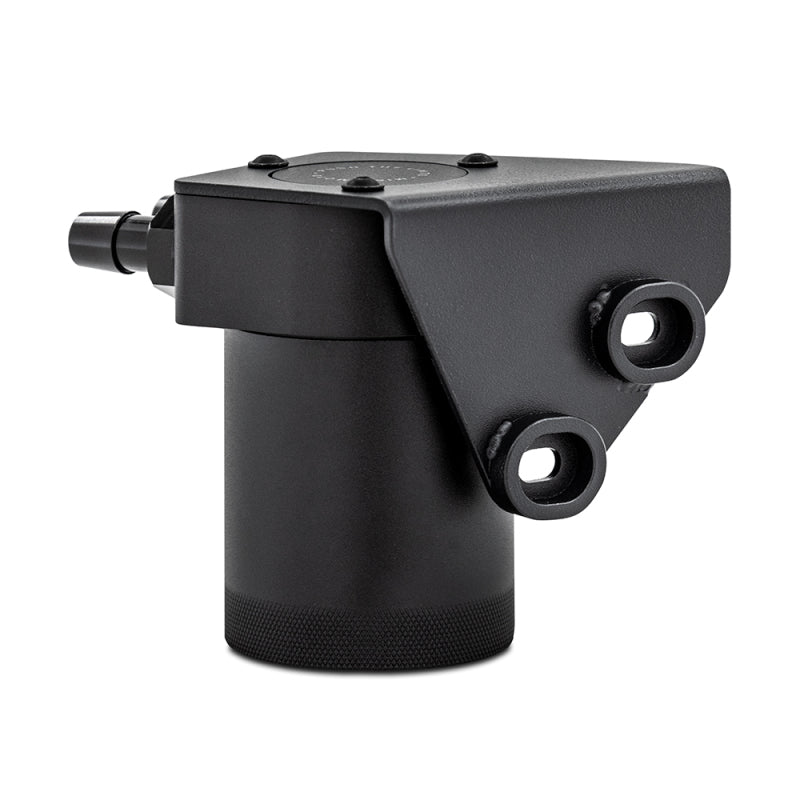 Mishimoto MMBCC-C8-20P FITS 2020+ Chevrolet Corvette C8 Baffled Oil Catch Can Kit (PCV Side)Black