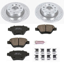 Load image into Gallery viewer, Power Stop 10-12 Audi A3 Rear Z23 Evolution Sport Brake Kit - free shipping - Fastmodz