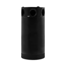 Load image into Gallery viewer, Mishimoto MMBCC-CBTHR-XLBK - Compact Baffled Oil Catch Can3-Port