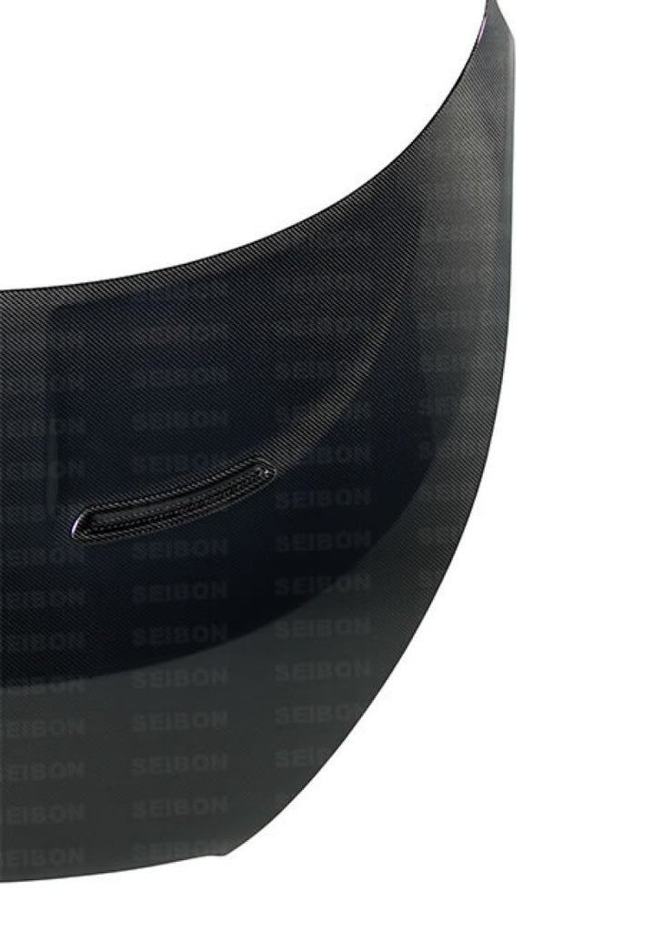 Seibon HD1213HYVEL-OE FITS 12-13 Hyundai Veloster 2 Door Hatchback OEM Carbon Fiber Hood