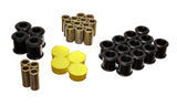 Energy Suspension 7.3115G - 89-94 Nissan 240SX (S13) Black Rear Control Arm Bushing Set