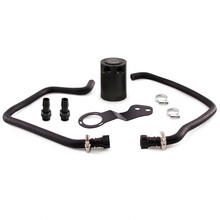 Load image into Gallery viewer, Mishimoto MMBCC-CAM8-16PBE FITS 2016+ Chevrolet Camaro SS Baffled Oil Catch Can KitBlack