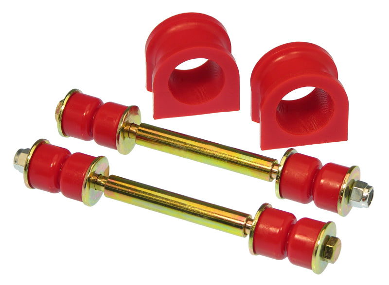 Prothane 7-1193 FITS 07-14 Chevy Silverado Front Sway Bar Bushings36mmRed