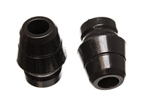 Load image into Gallery viewer, Energy Suspension 2.9101G FITS 2.9101G FITS 97-06 Jeep Wrangler YJ/TJ Black Front Bump Stop Set (Set of 2)
