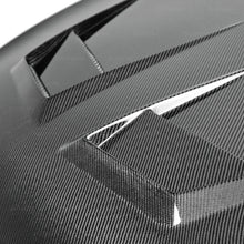 Load image into Gallery viewer, Seibon HD12VWG7-DV FITS 15-20 Volkswagen Golf MK7 DV-Style Carbon Fiber Hood